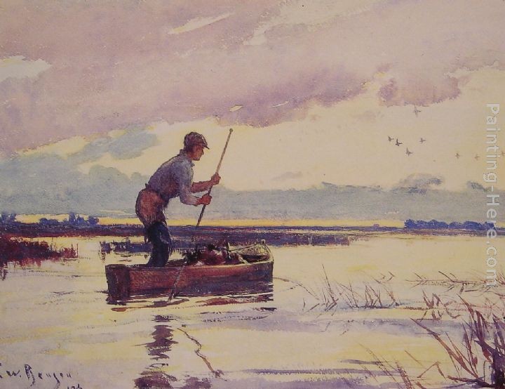 Frank Weston Benson The Punter